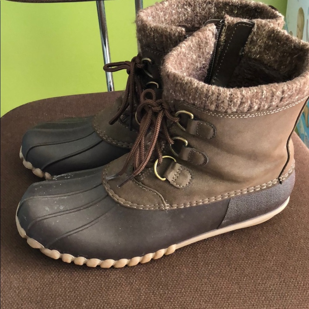 Salty water boot